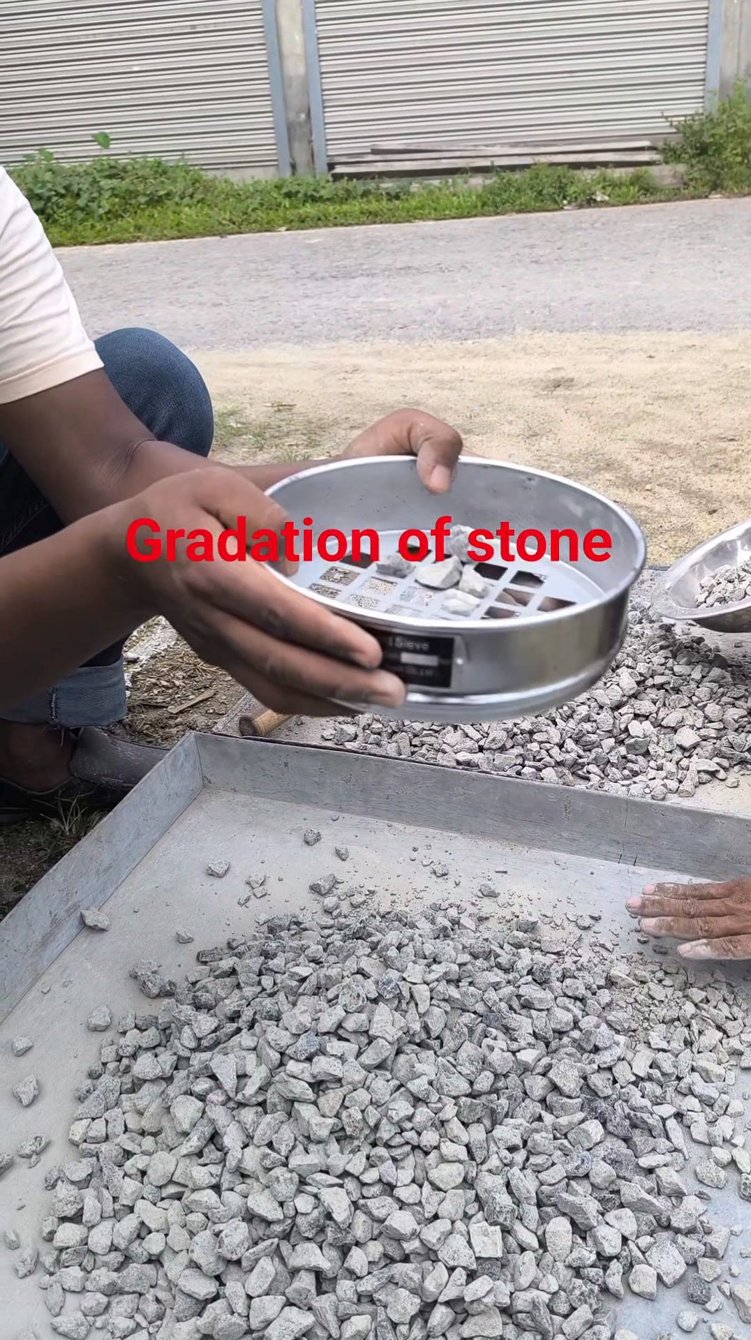 Why do Gradation of stone? #gradation #stone #canadaengineer # ...