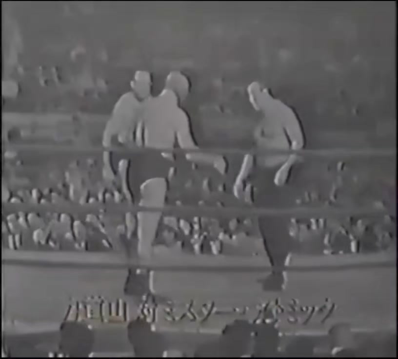 1959: Rikidozan vs Mr Atomic | RassleRama