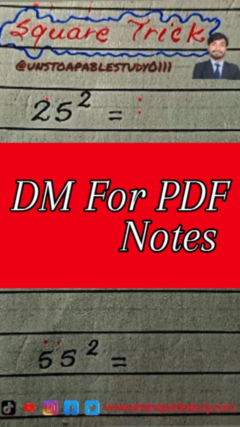 DM For PDF Notes #unstoapablestudy0111 #mathtrick #math ...