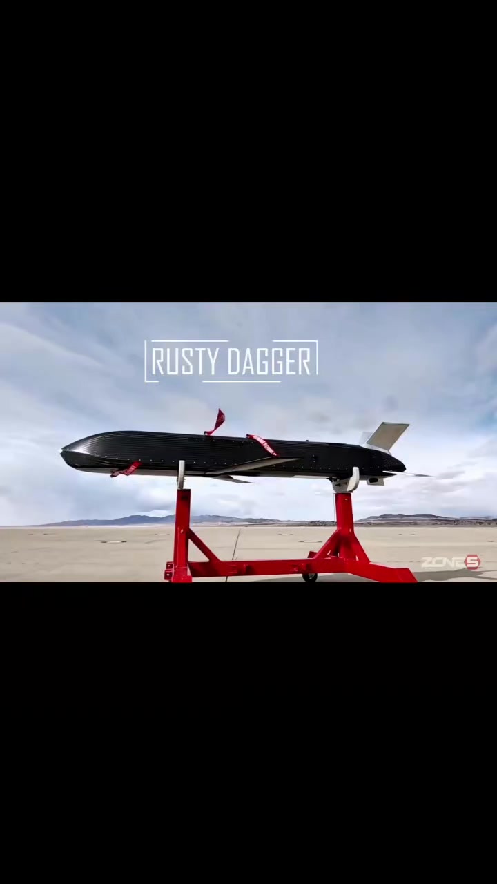 Zone 5's Rusty Dagger Missile #FranklinAffordableMass # ...