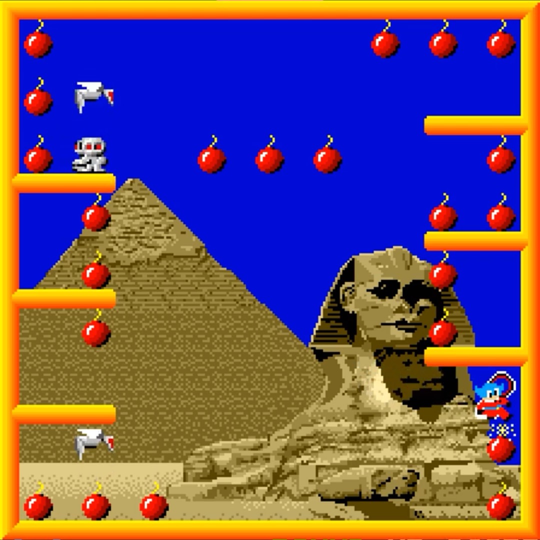 Bomb Jack (Arcade) - Full Game Today we show you a couple loops of
