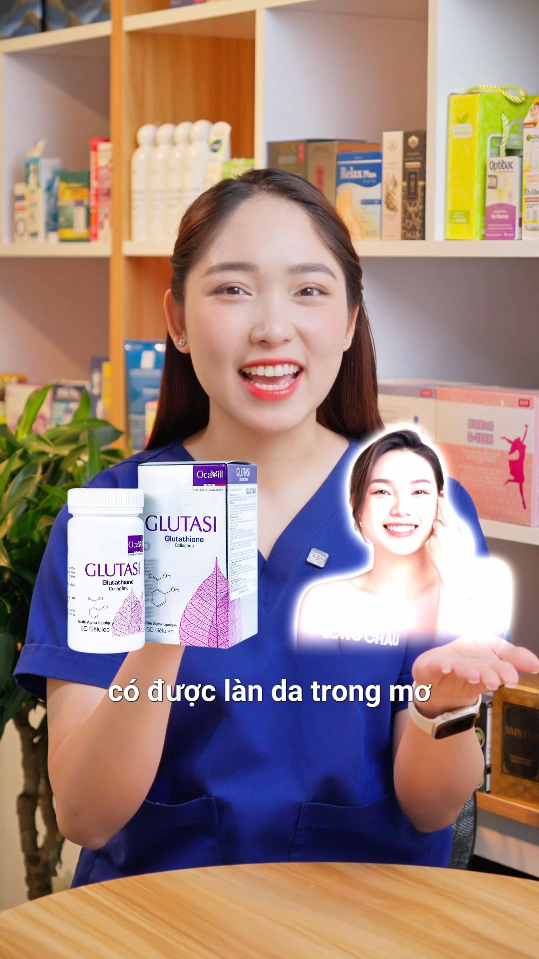🔥 Flash Sale: Viên uống Glutasi Glutathione Phytextra (60viên) - Viên uống hỗ trợ đẹp da