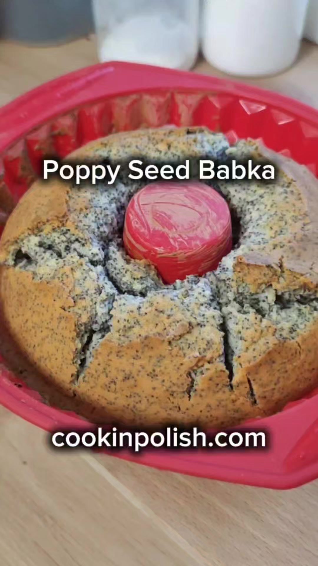 This Poppy Seed Babka was to wait for Easter. Unfortunately I was able ...