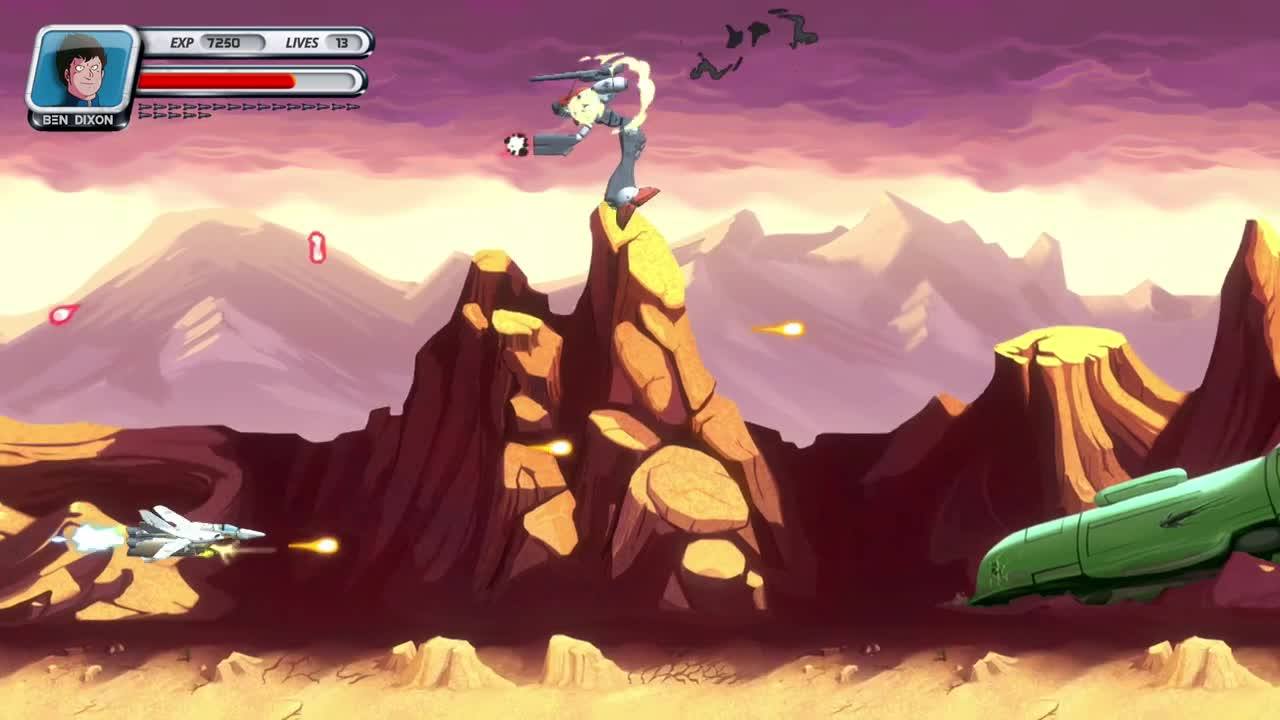 RETRO GAME ROBOTECH: THE MACROSS SAGA HD EDITION SHOOTS ITS WAY ONTO ...