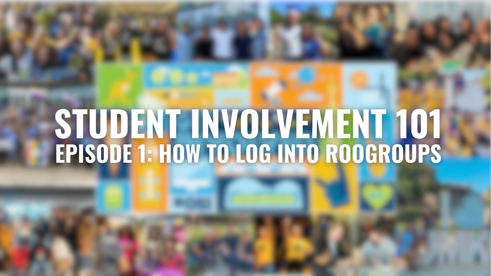 UMKC Central - The How To for Roo Groups!