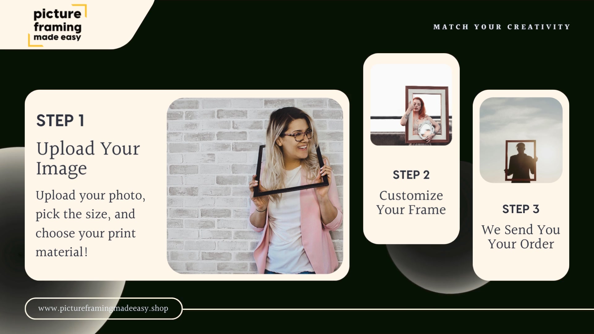 Picture Framing Made Easy Shop