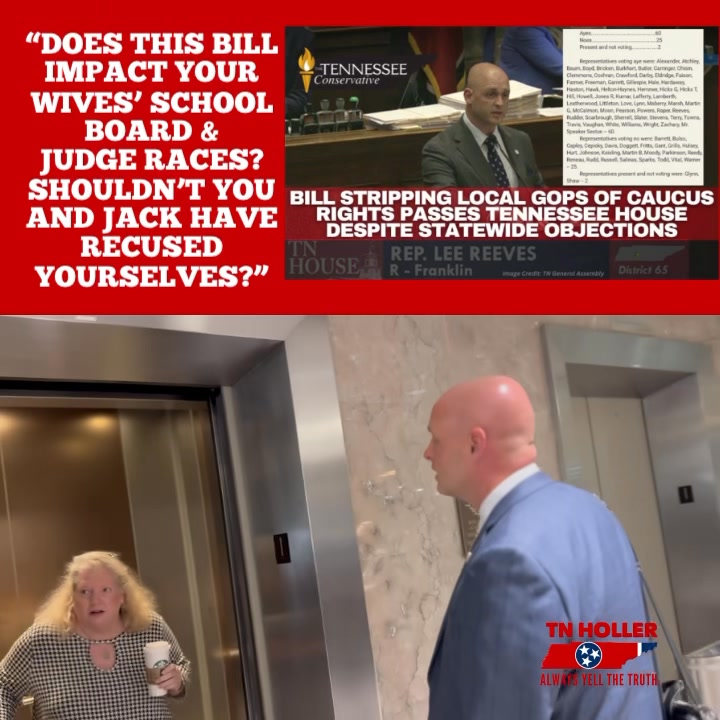 WATCH: We asked Rep. Lee Reeves if the bill he & Sen. Jack Johnson just ...