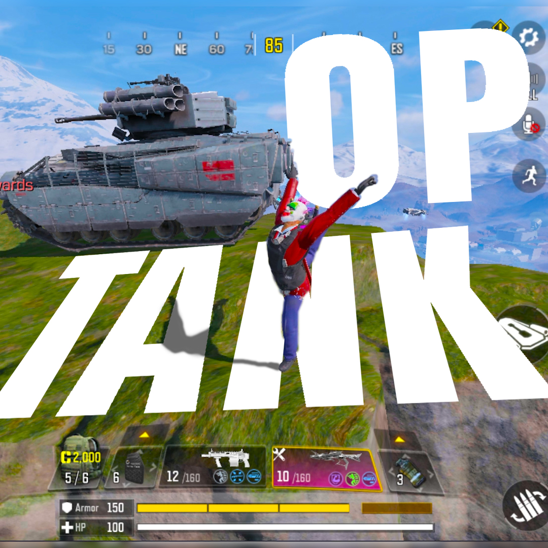 What a Tank! 🥰😍 Fast Unlimited Ammo Ballistic missile ️ Audio socks tsk ...