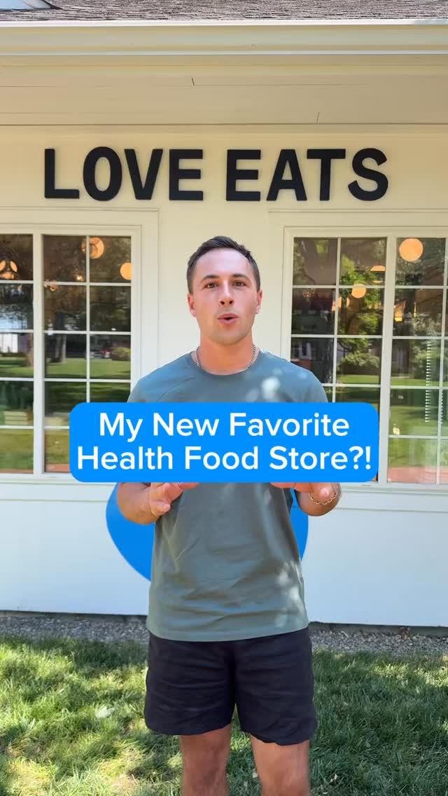 This might be the best health food store of all time… I can’t believe ...