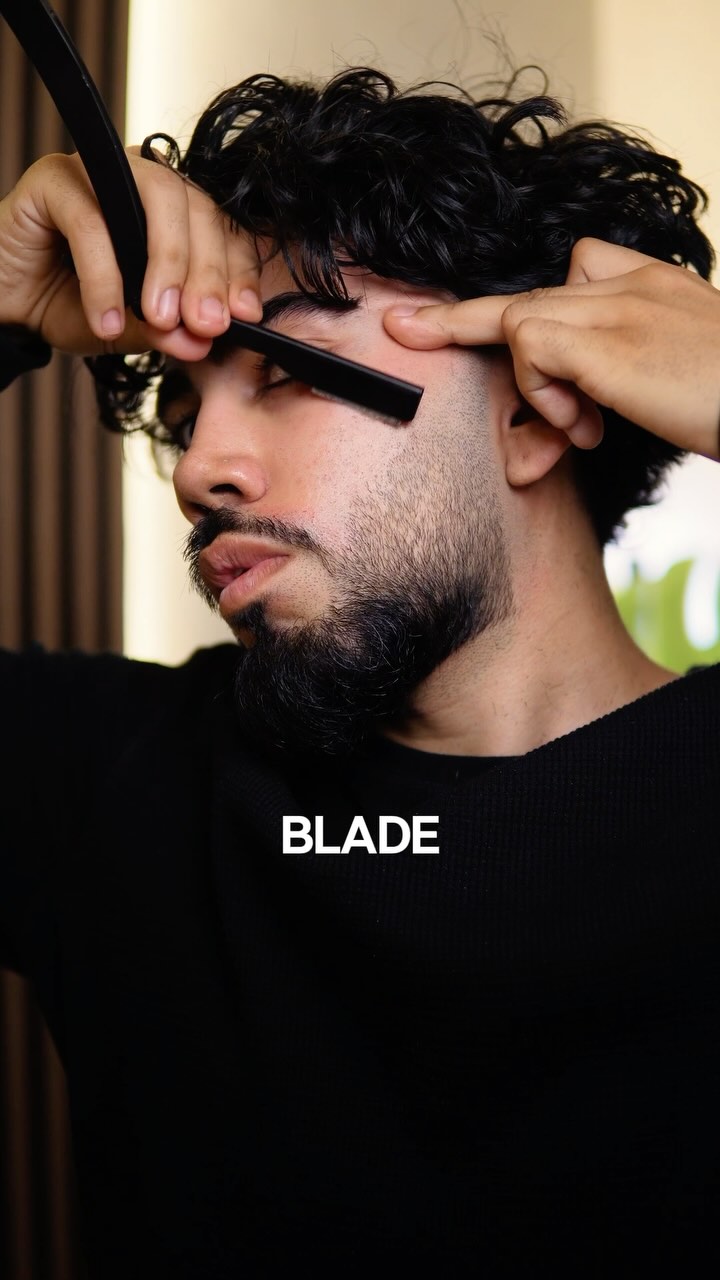 🪒 Straight Razor Tutorial | Keep Your Lineup Fresh ⬇️ Lineup grows back ...