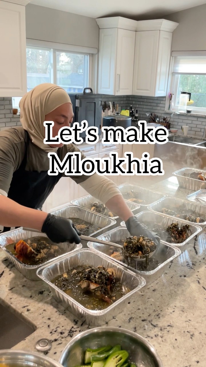 Mloukhia: rich and flavorful stew made from jute leaves is a ...