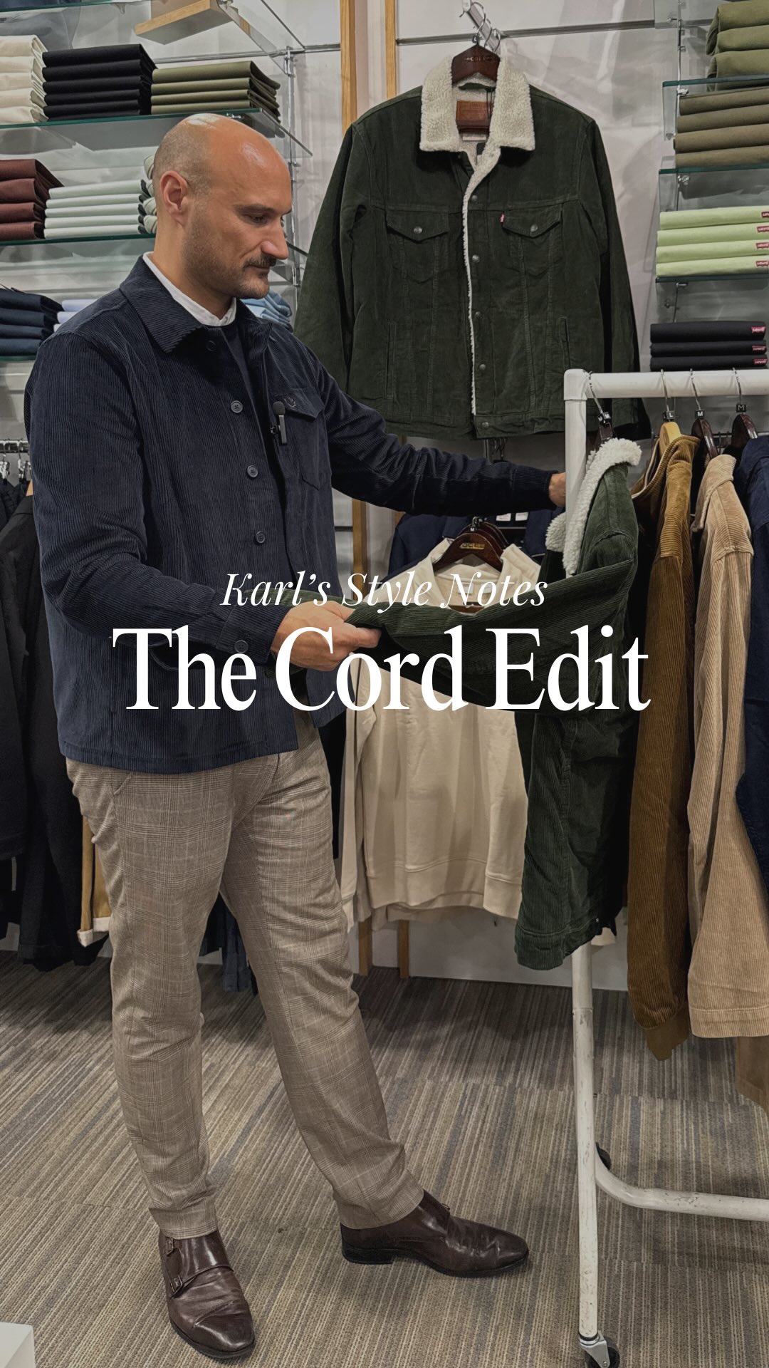 Karl’s autumn edit is all about one thing: cord!🍂 This season, he’s ...