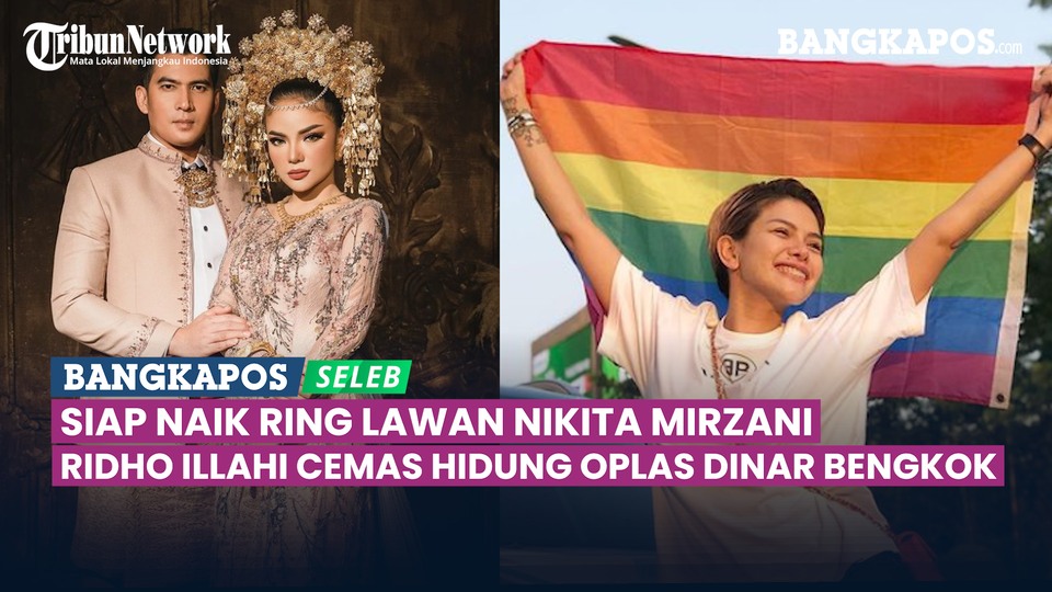 Ridho Illahi Cemas Hidung Oplas Dinar Candy Bengkok Lawan Nikita ...