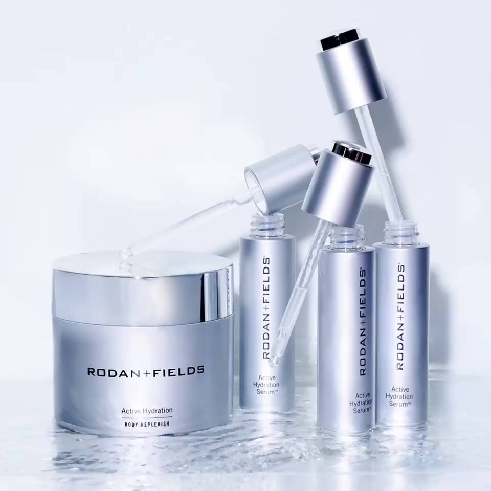 Q: What's difference between Active Hydration Serum + Active