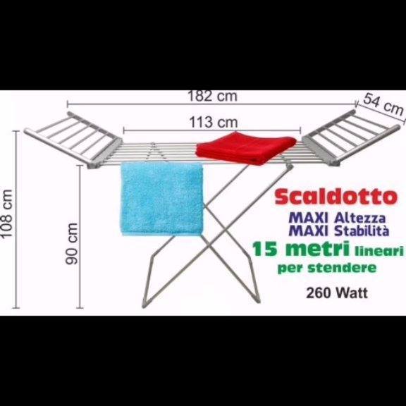 Tendedero Eléctrico Plegable Con Alas Drywing InnovaGoods 20 Barras 23 - Ferrete - 4