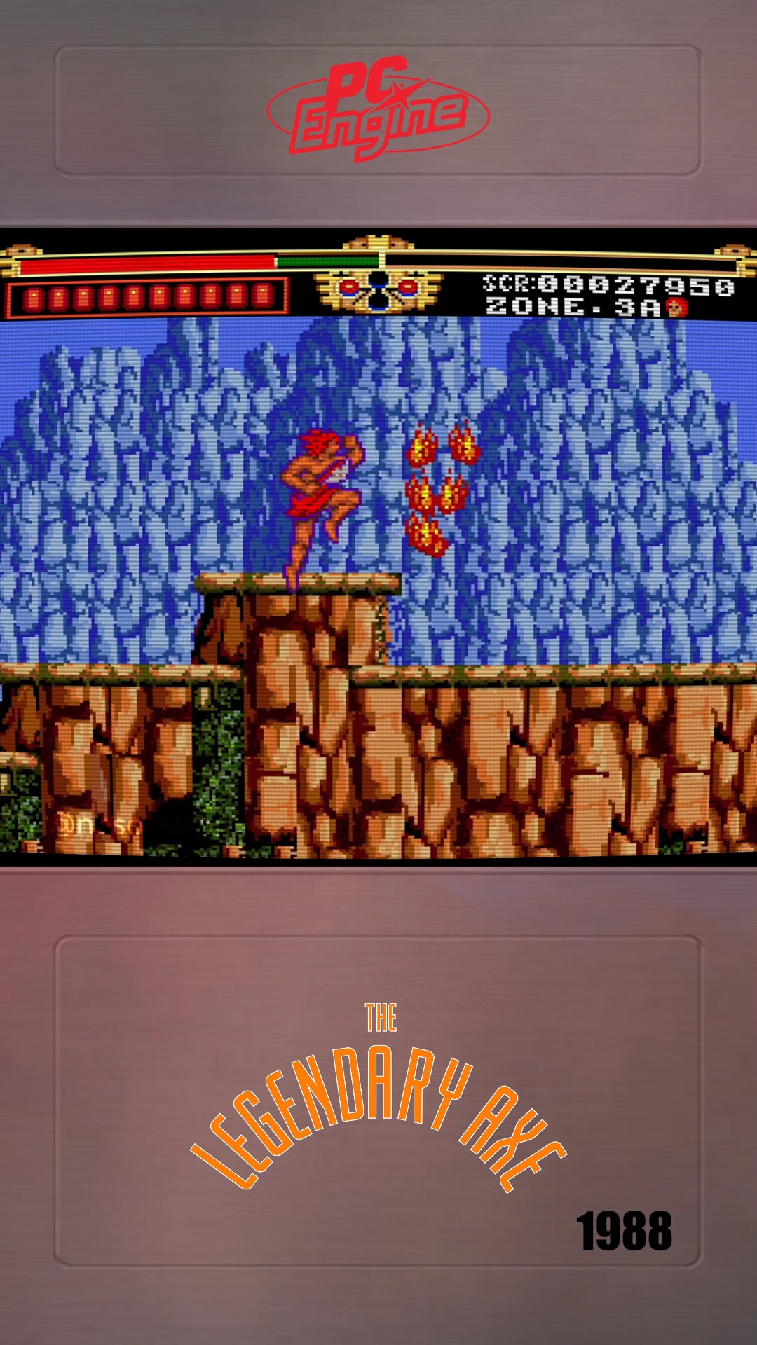 The Legendary Axe · PC Engine · Victor Musical Industries, 1988