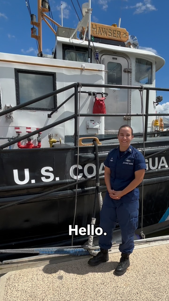Welcome to the Coast Guard Cutter Hawser Takeover! We’re excited to ...