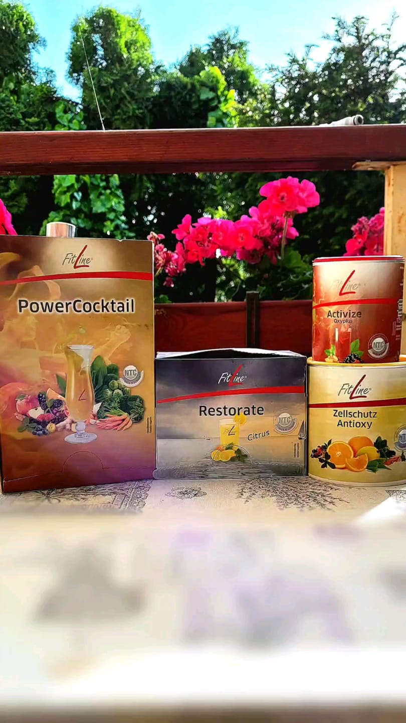 I absolutely love this FitLine Optimal-Set. I kick off each day 