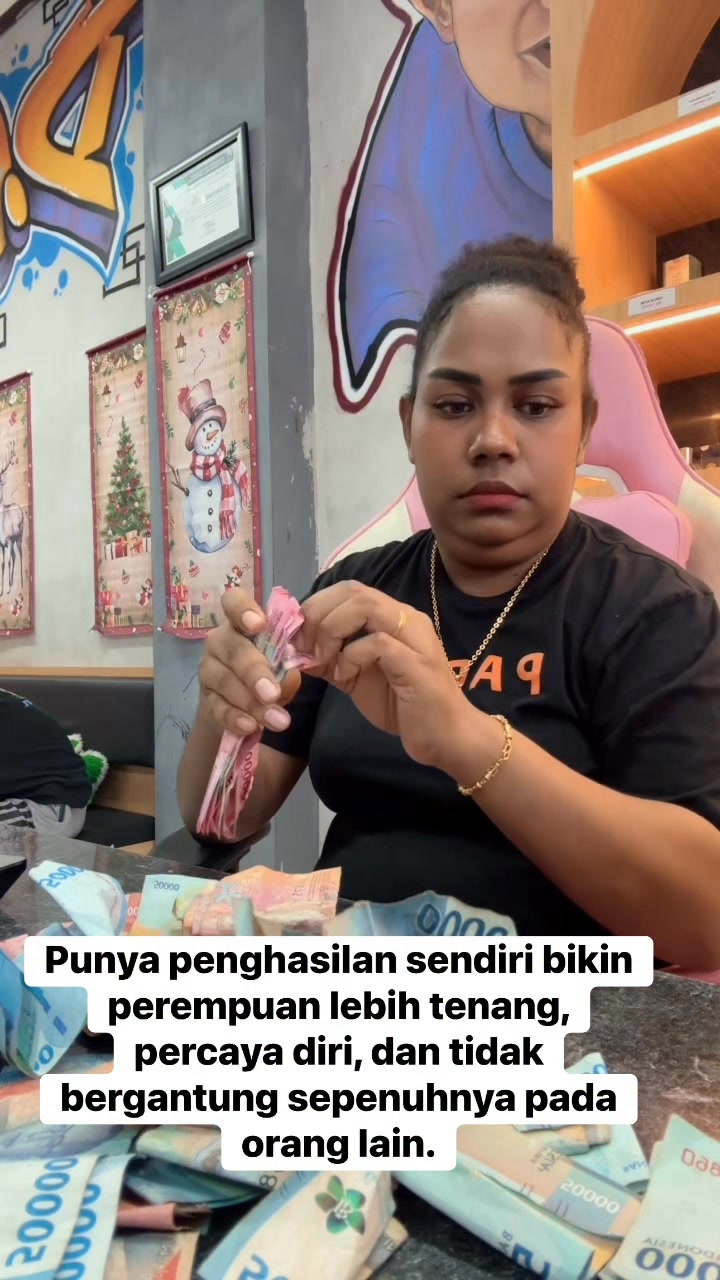 Perempuan juga punya bakat, kemampuan, dan mimpi yang layak ...