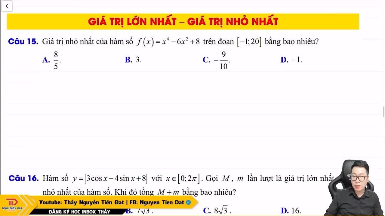 Bấm máy Casio hack tìm Min Max | Bấm máy Casio hack tìm Min Max 2005 ...
