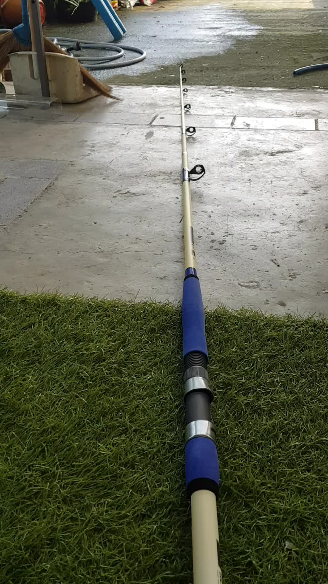 ปิด) alpha tackle PRO FIGHTER 海帆 200-240 คันตกบนเรือ 1450 รวมส่ง