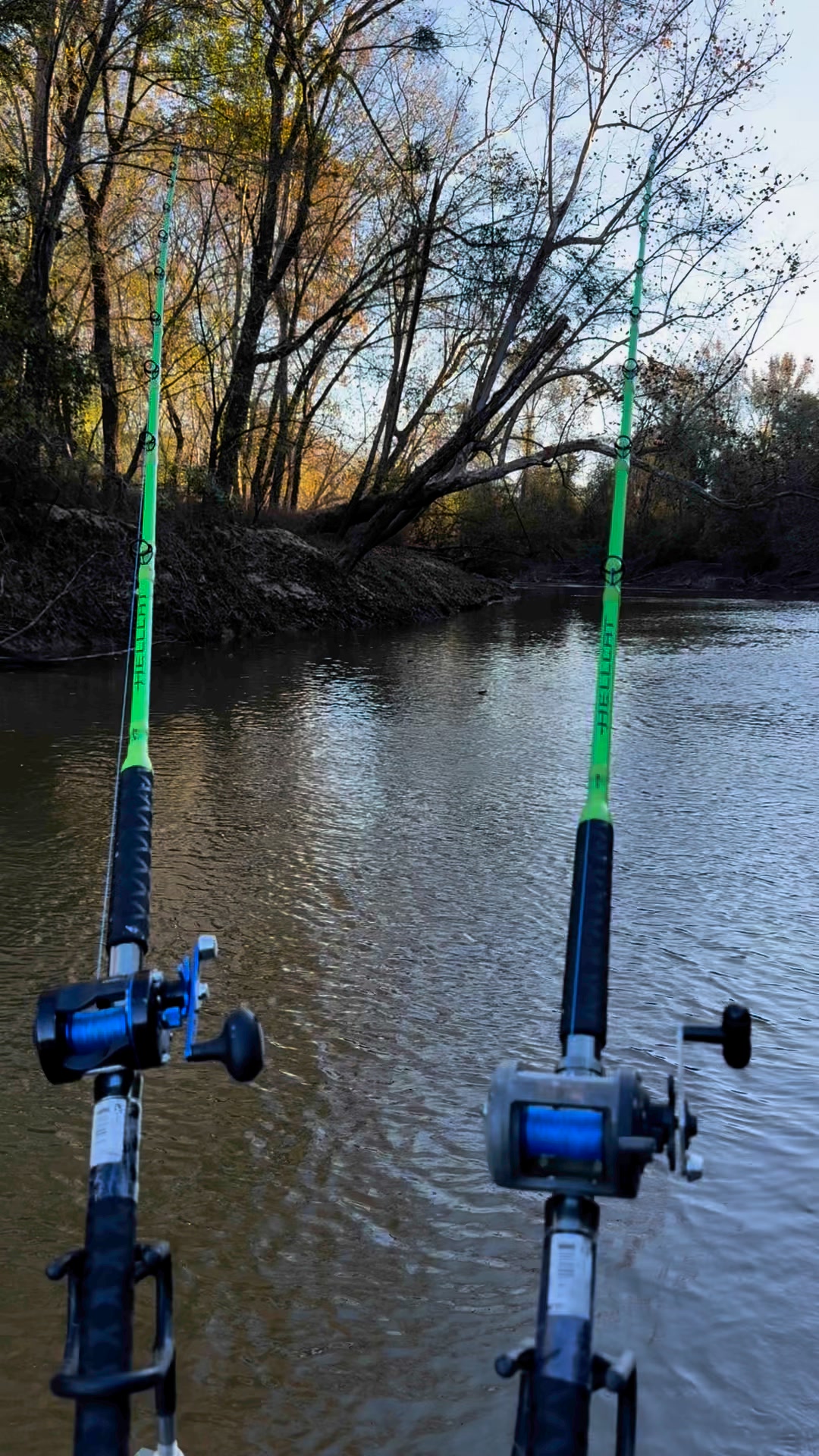 The heavy action HellCat Rods from Catch The Fever is my go to rod when ...