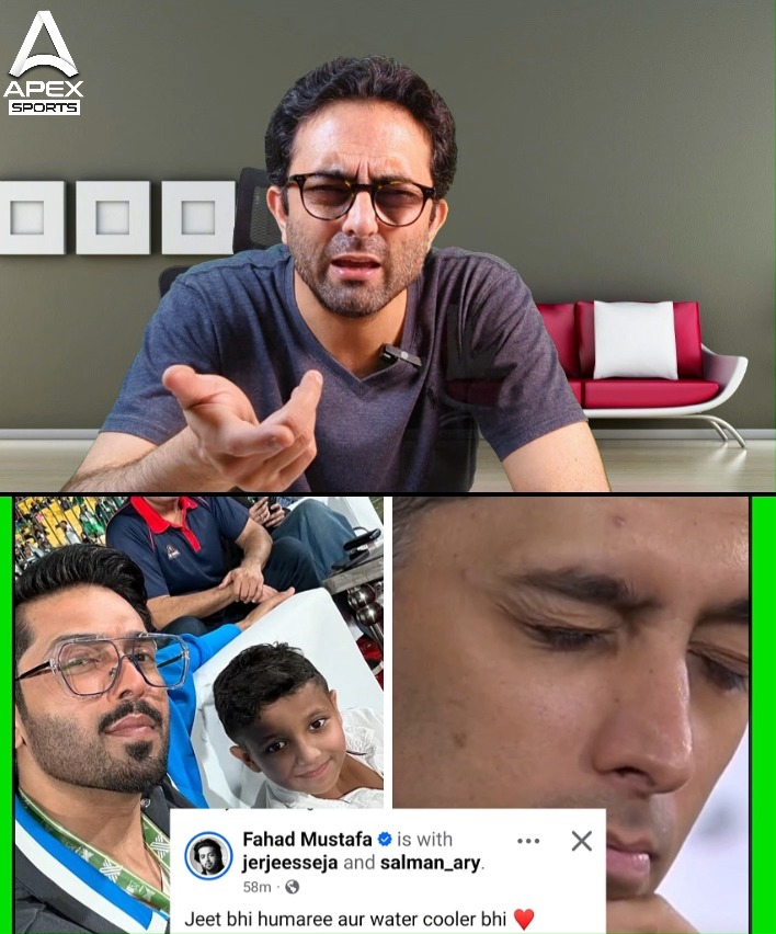 Fahad Mustafa trolls Multan Sultans' owner Ali Tareen after his team ...