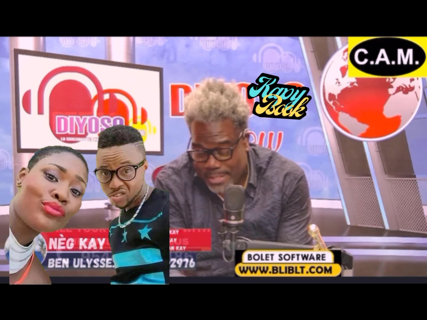 Dadou diyosa mande pou rutshelle mande roody roodboy pardon👀 si non ...