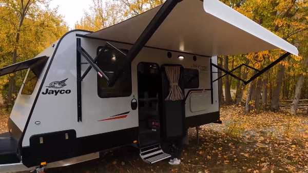 What a rig! 😎 Built to last with multilayered, vacuum-bonded walls, the ...