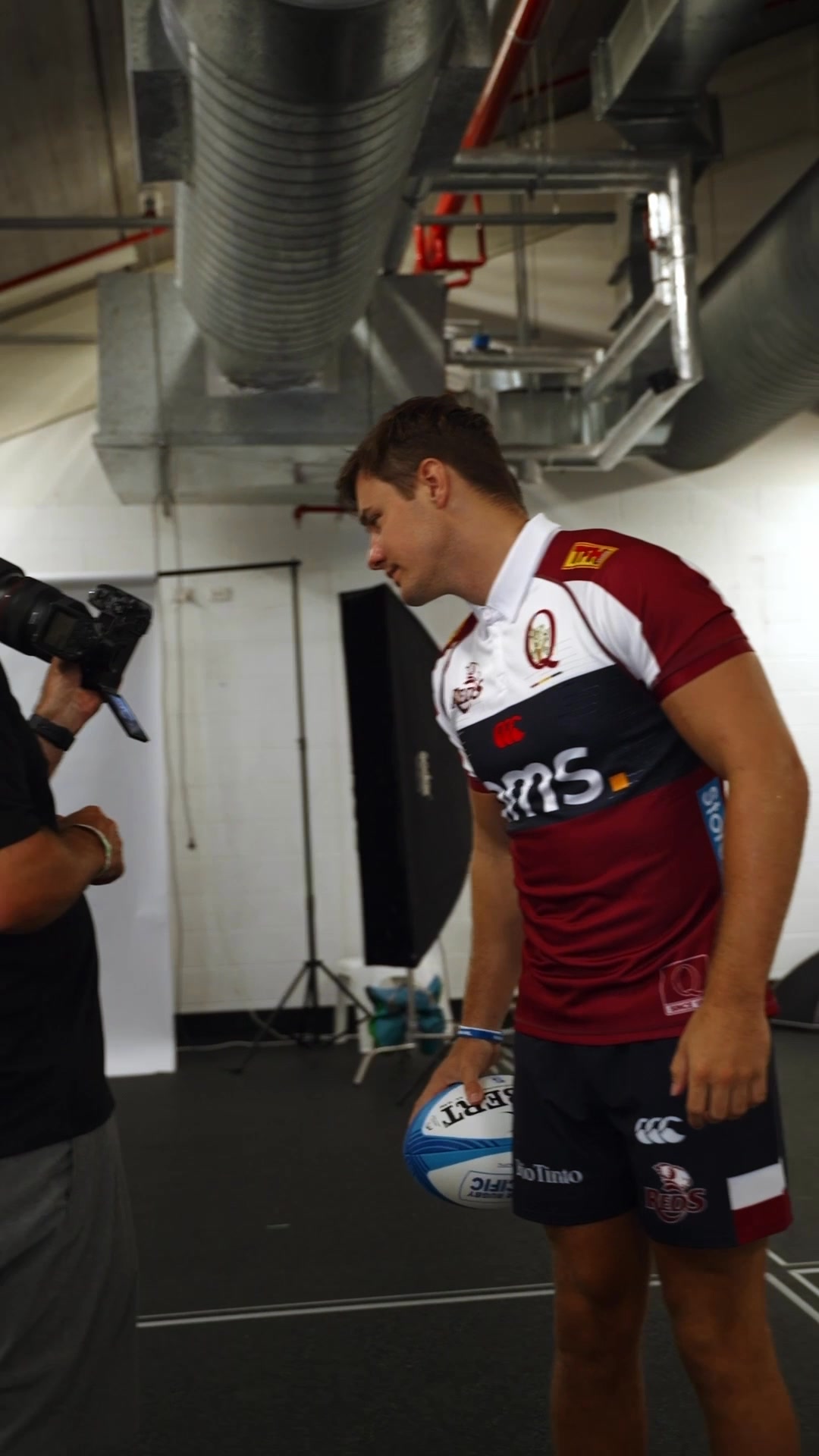 𝗨𝗻𝗹𝗲𝗮𝘀𝗵 𝘁𝗵𝗲 𝗥𝗲𝗱. The 2026 Queensland Reds Canterbury