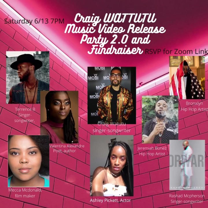 TOMORROW SATURDAY 7PM. RSVP link in bio. | By Watutu