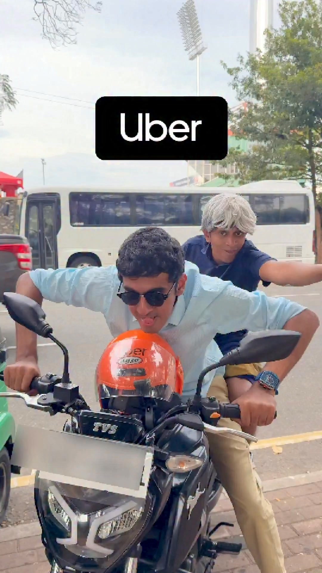 Beat the rush, skip the parking and never miss a moment with Uber!😎🏏 ...