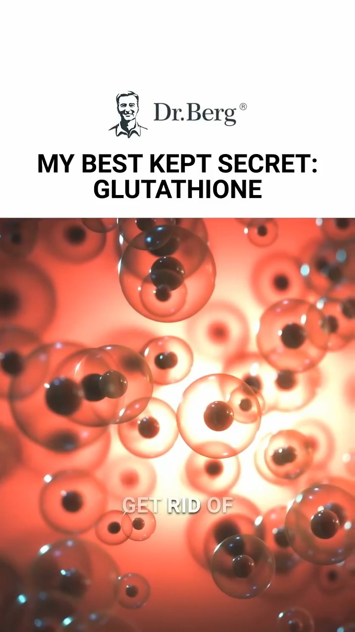 Ever heard of GLUTATHIONE?! 👀 It's often called the body's “master antioxidant” because it plays an important role in protecting your cells from oxidative stress and supporting your body's natural detoxification processes