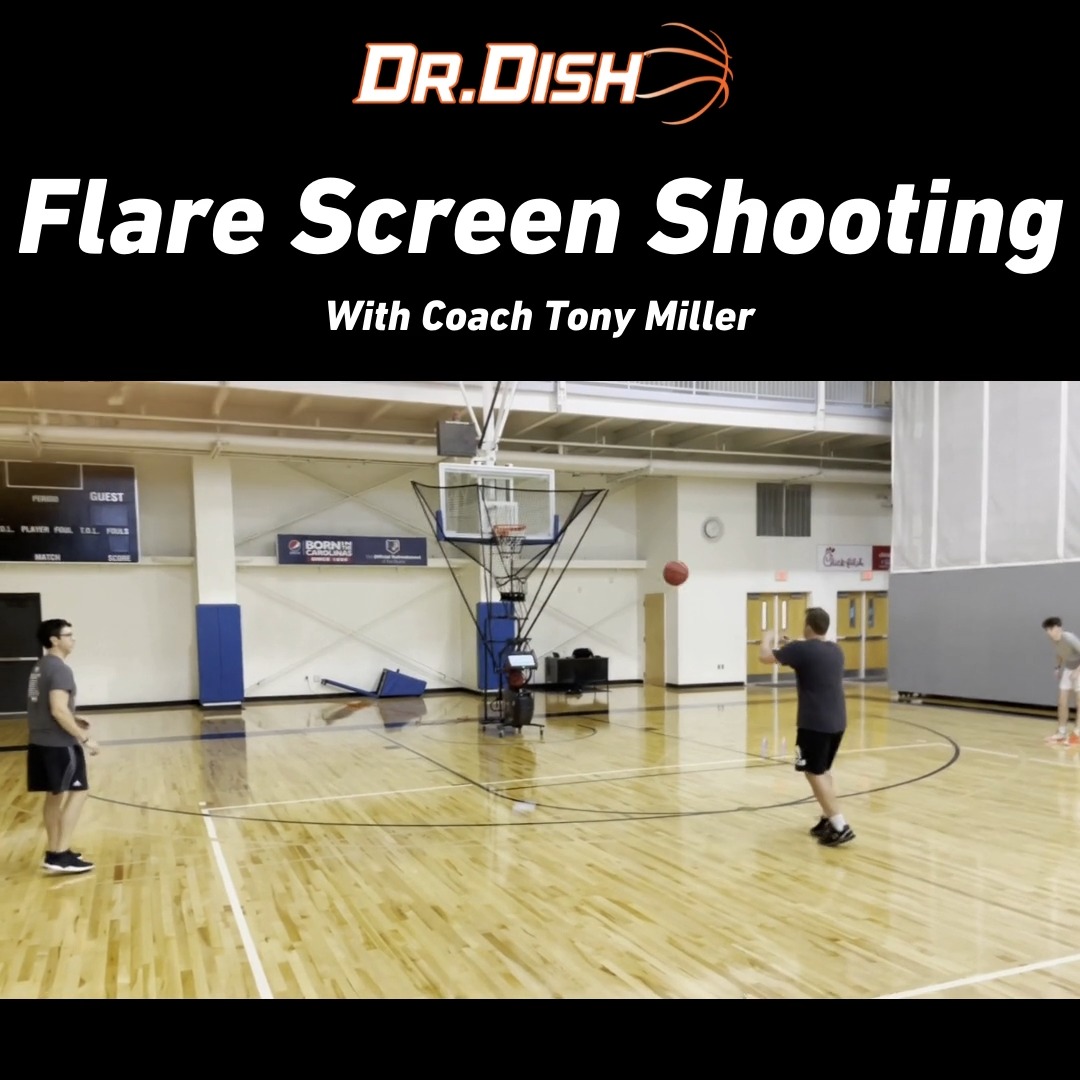 Basketball Shooting Drills The Flare Screen With Dr Dish