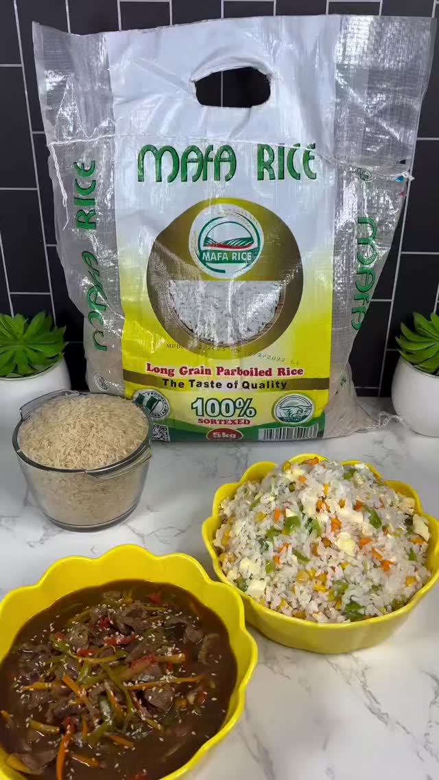 MAFA RICE MASTERMIND CHALLENGE Entey by @cookwithsaadah . We say thank ...