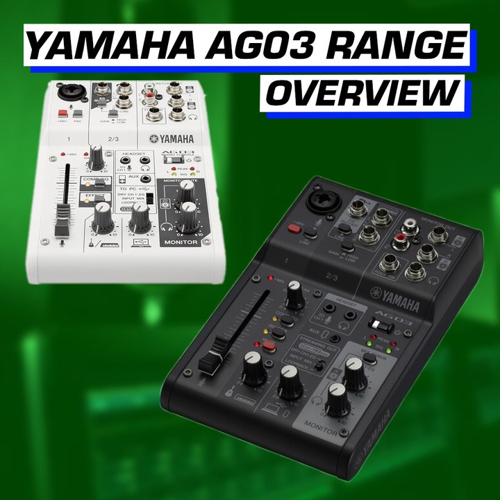 Yamaha Music USA second generation of live streaming mixers are here ...