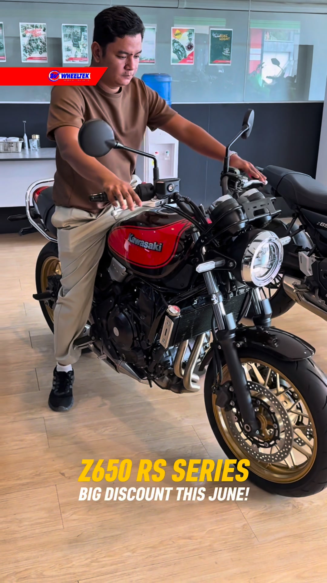 💥Kawasaki Z650 RS SRP - P 469,500 (Cash/JACCS financing) 11,216