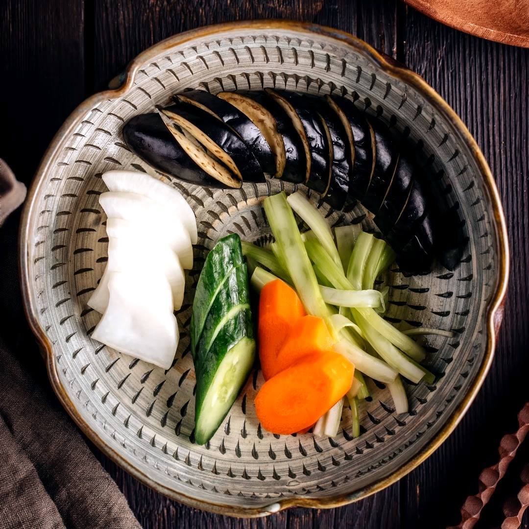 Shiozuke (塩漬け), literally salt (shio) pickling (zuke), is the