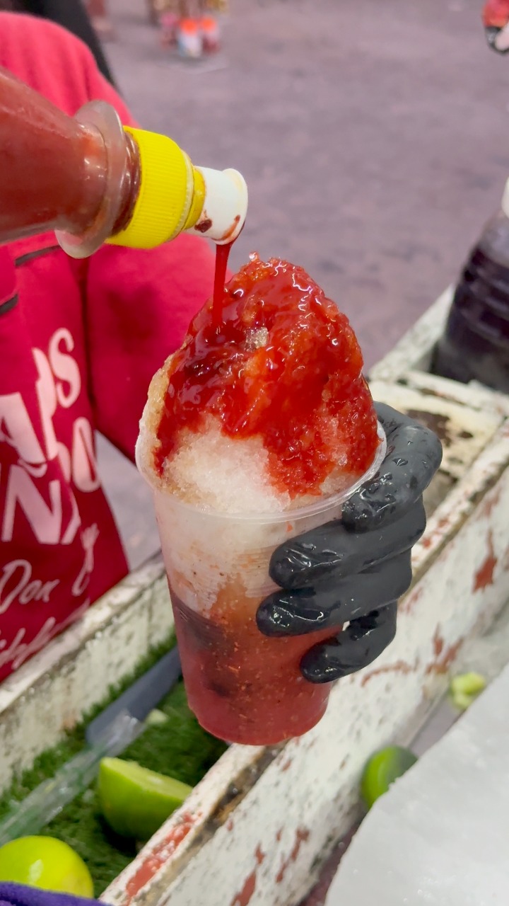 Chamoyada con ciruela #viral #parati #chamoyada #raspados #antojo # ...