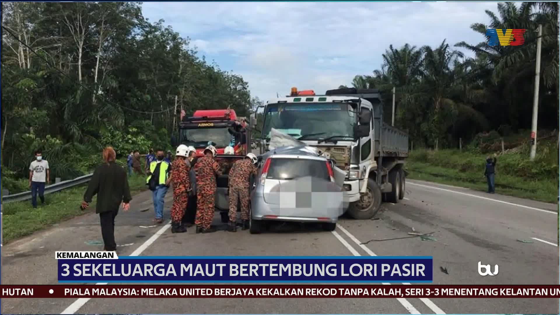 Buletin Tv3 Kemalangan 3 Sekeluarga Maut Facebook