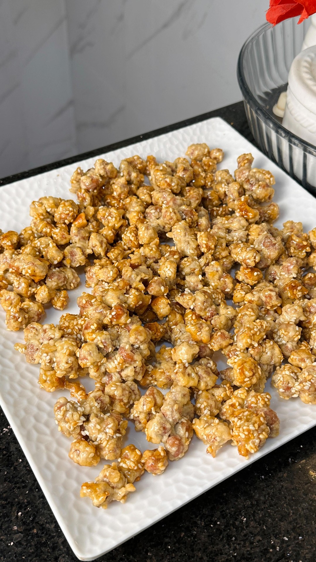 This Golden Crunch Peanut recipe is next level! Sweet, crispy, and ...