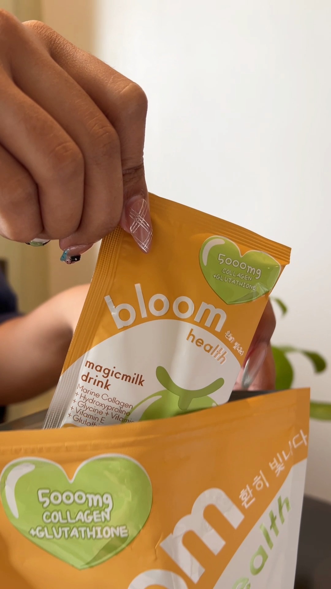 glutathione pronounce Honey Melon + collagen + glutathione? Say less. 🍈🥛💛, Bloom Health Magic Milk Collagen Gluta – Honey Melon helps support brighter, firmer, more radiant-looking skin from within., With Marine Collagen, Delivery Method_Capsules
