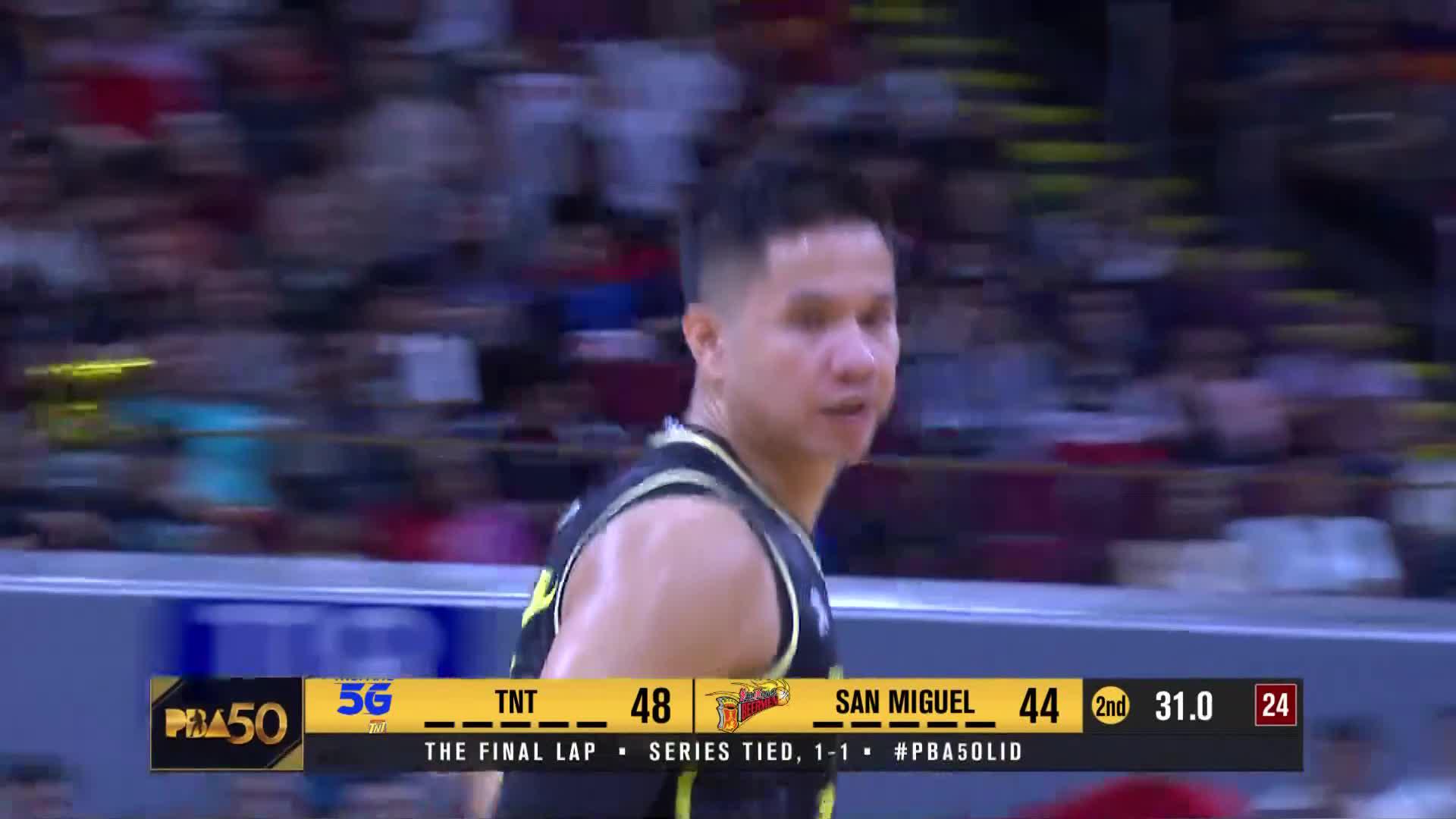 HOW THE TABLES HAVE TURNED 🔄🔥 The TNT Tropang 5G flipped the script ...