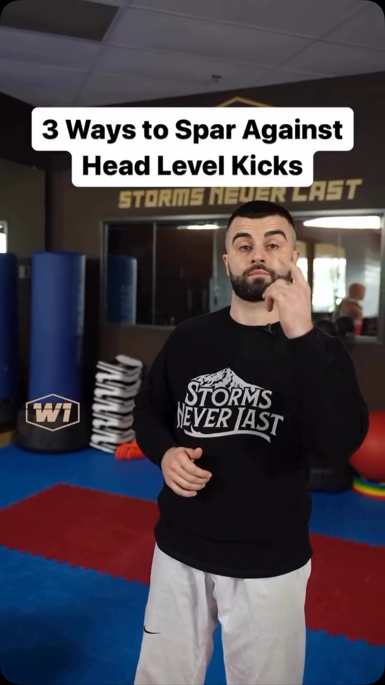 Happy New Year! 🎉 Start 2025 strong with better sparring techniques ...
