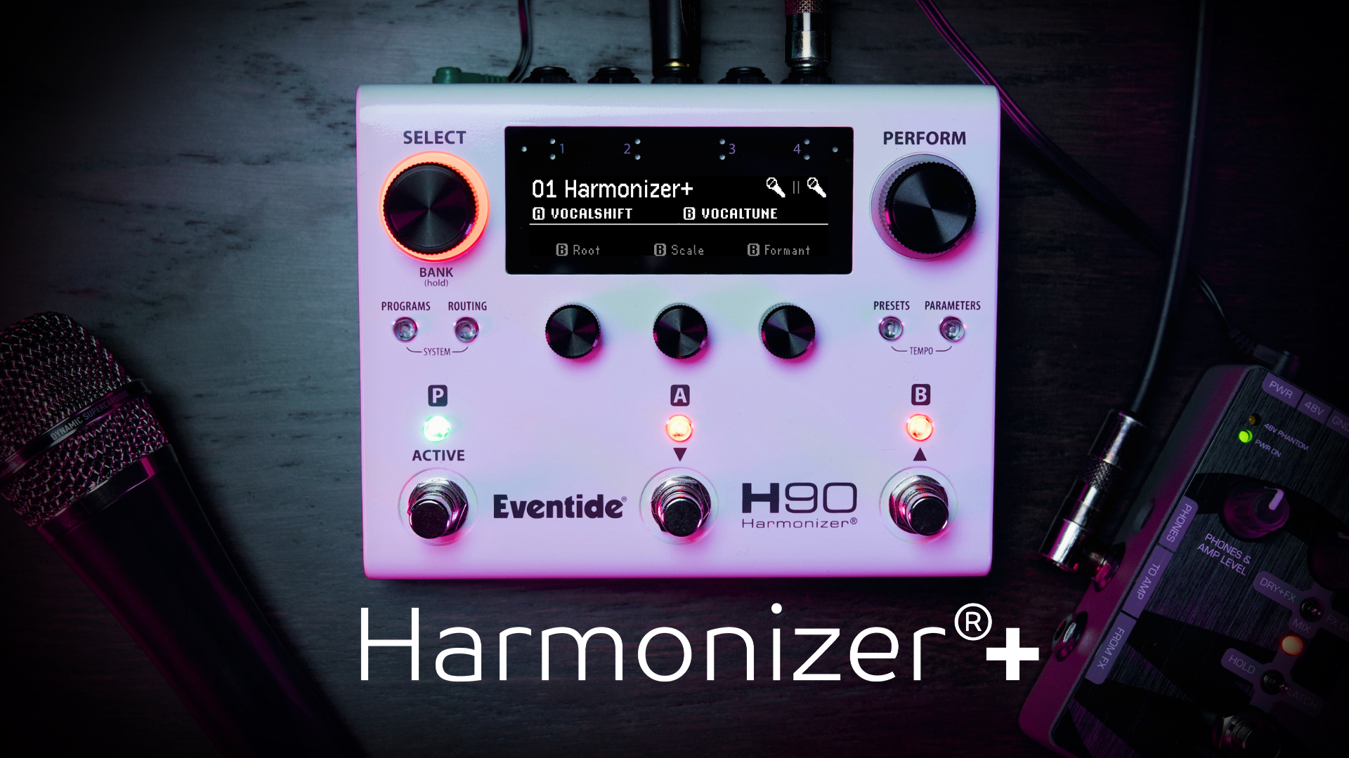 Introducing Harmonizer®+, a groundbreaking vocal effects suite that ...