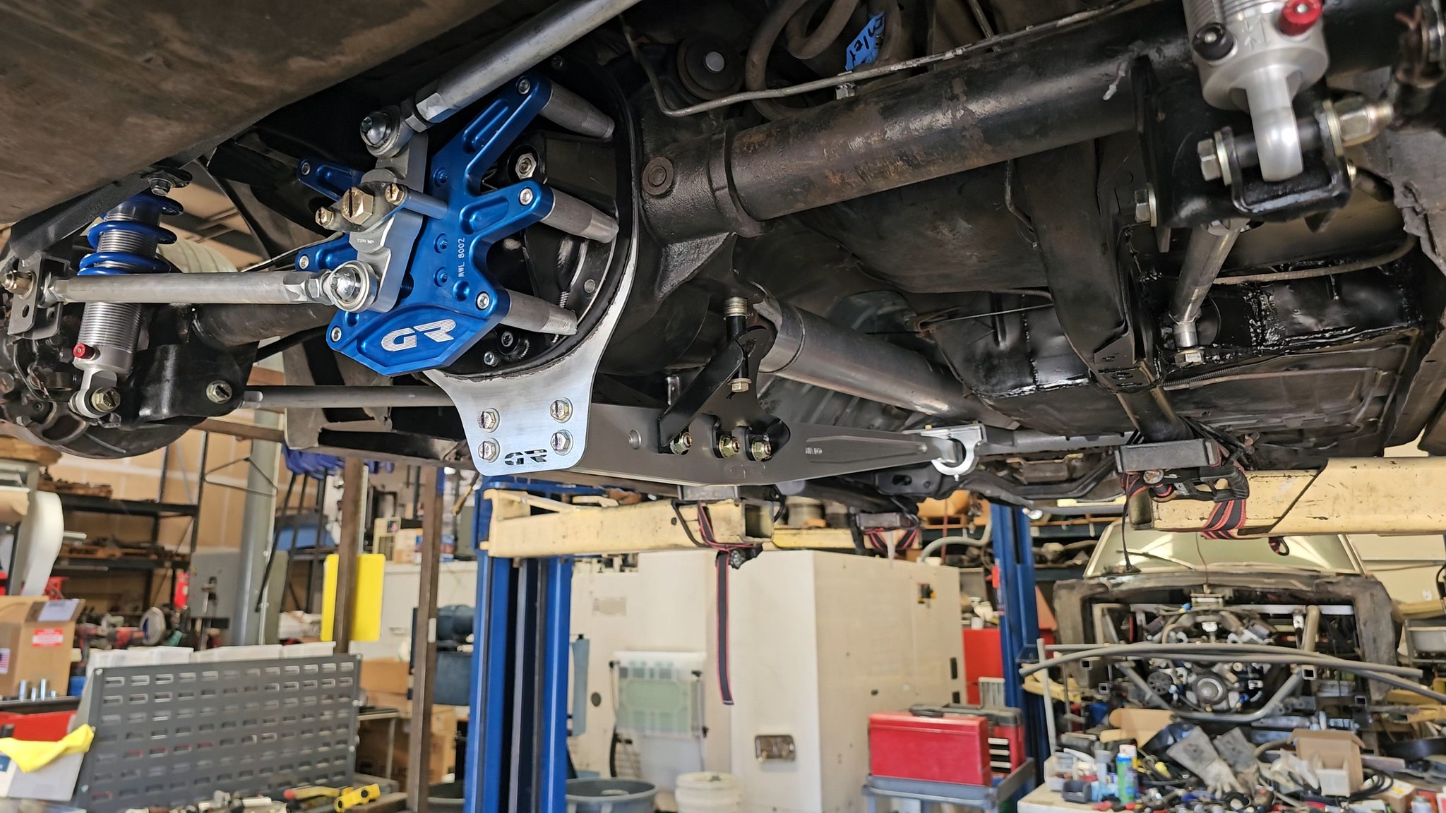 The latest GR40 Rear system install here at Griggs Racing. Inventory is ...