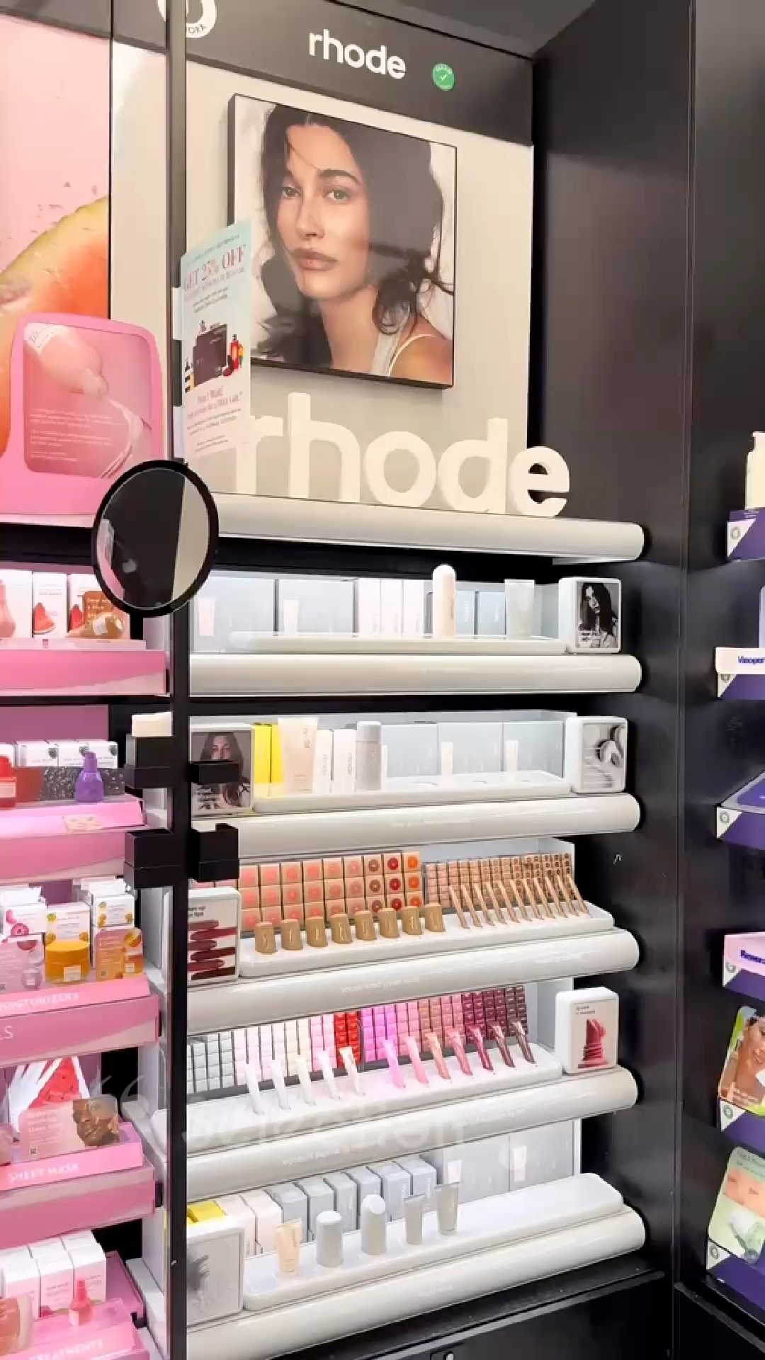 🫧 It's official #Rhode #HaileyBieber #Sephora !! Let’s shopping 🛍️🛒 ...
