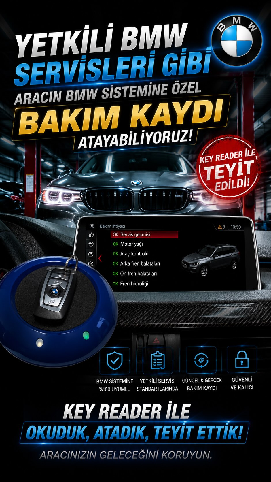 BMW kullanıcılarının en çok önem verdiği konulardan biri:, ✅ Gerçek ba