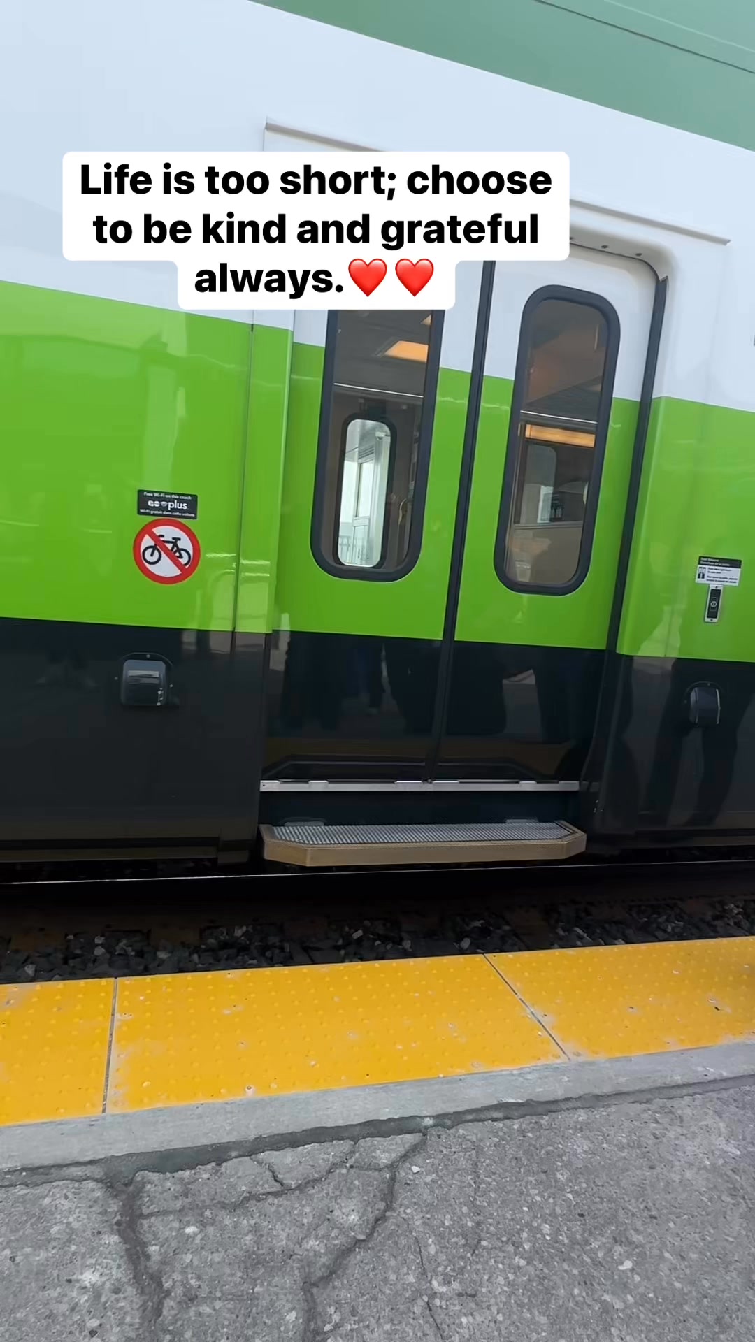 #spring #train #grateful | Rhea Sadon Sitay | Facebook