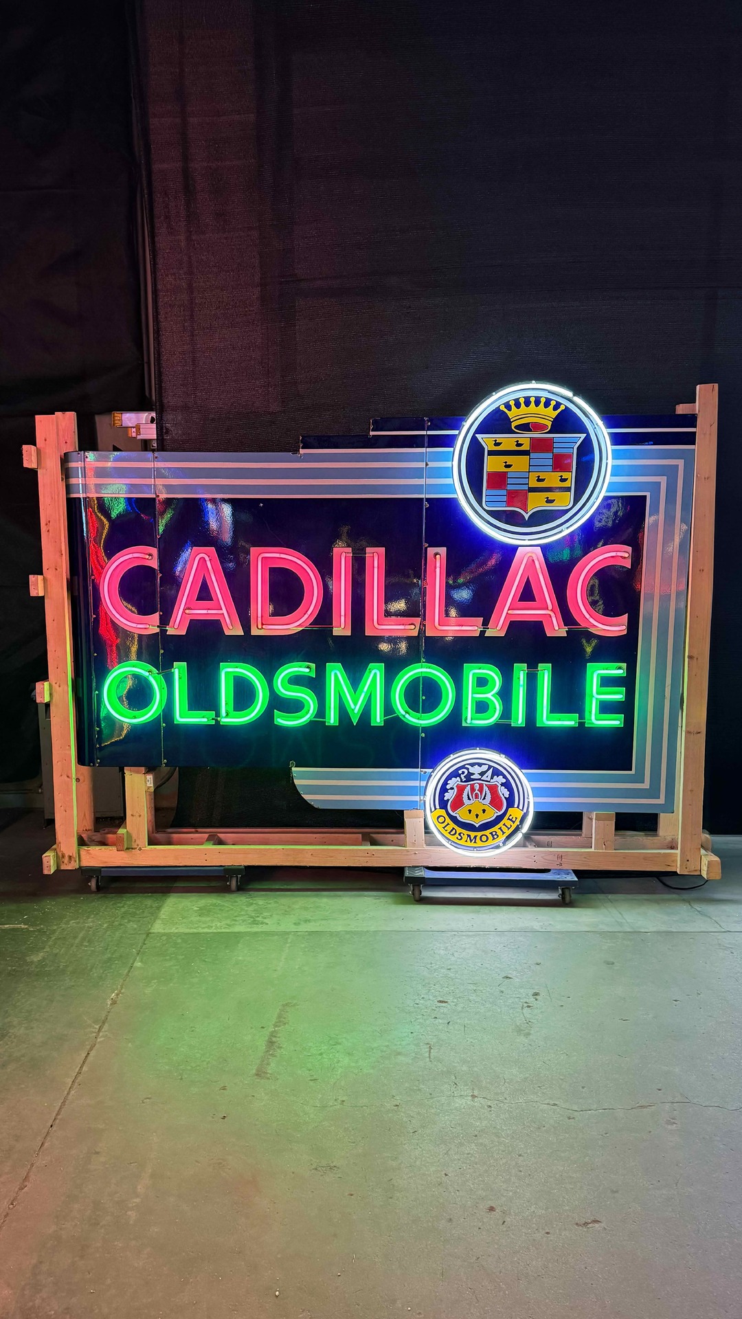 Get ready to light up your collection with this Cadillac